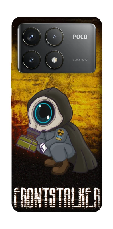 Чохол на Xiaomi Poco F6 Pro FRONTSTALKER фото 1 з 1