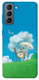 Чохол на Samsung Galaxy S21 FE Drawing фото 1 з 1