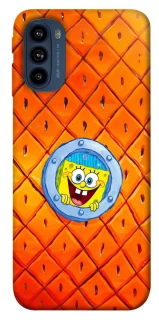 Чехол на Motorola Moto G41 Дом Спанч Боба фото 1 из 1