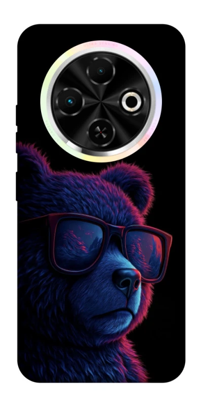 Чохол на TECNO Spark 30C Cool Bear фото 1 з 1