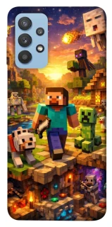 Чохол на Samsung Galaxy M32 Minecraft v6 фото 1 з 1