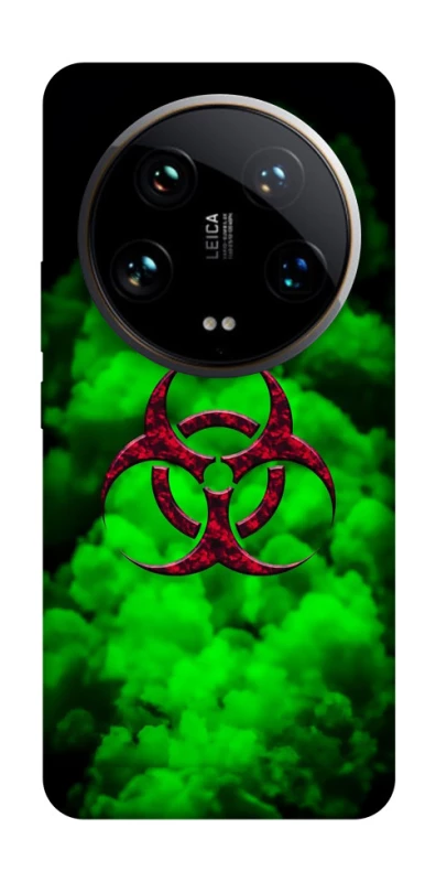 Чохол на Xiaomi 14 Ultra Радіація фото 1 з 1