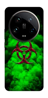 Чохол на Xiaomi 14 Ultra Радіація фото 1 з 1