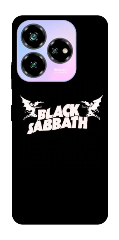 Чохол на ZTE Nubia V60 Desing Black Sabbath logo ver.2 фото 1 з 1