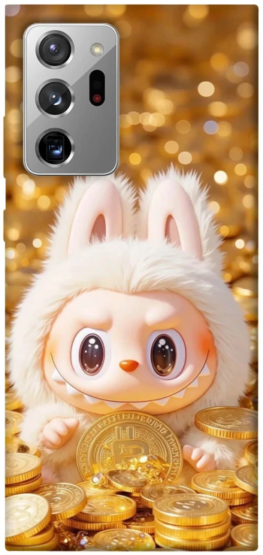 Чохол на Samsung Galaxy Note 20 Ultra Bitcoin Labubu фото 1 з 1