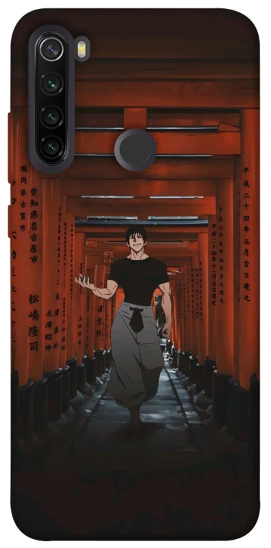 Чехол на Xiaomi Redmi Note 8T Toji Fushiguro фото 1 из 1