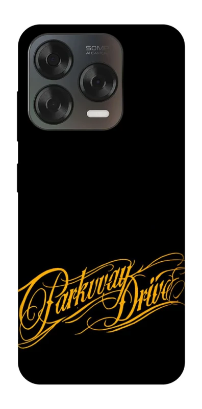 Чохол на ZTE Blade V70 Design Parkway Drive logo фото 1 з 2