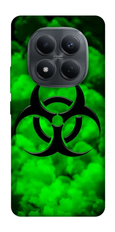 Чохол на Xiaomi Redmi Note 15 Pro 4G Радіація v4 фото 1 з 1