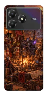 Чехол на ZTE Blade A36 WOW forever v8 фото 1 из 1