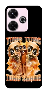 Чохол на Xiaomi Poco M6 4G Tung Tung Tung Sahur фото 1 з 1