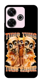 Чохол на Xiaomi Redmi 13 4G Tung Tung Tung Sahur фото 1 з 1