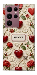 Чехол на Samsung Galaxy S22 Ultra Gucci ver.2 фото 1 из 1