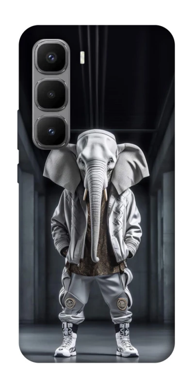 Чехол на Infinix Hot 60 Pro+ Слон v2 фото 1 из 1
