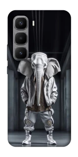 Чохол на Infinix Hot 60 Pro+ Слон v2 фото 1 з 1