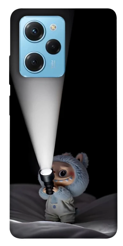 Чохол на Xiaomi Poco X5 Pro 5G Labubu with flashlight ver.3 фото 1 з 1