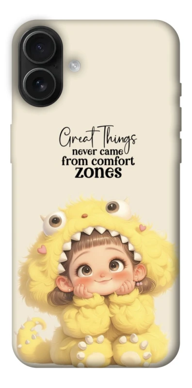 Чехол на Apple iPhone 16 Plus Great Things фото 1 из 1