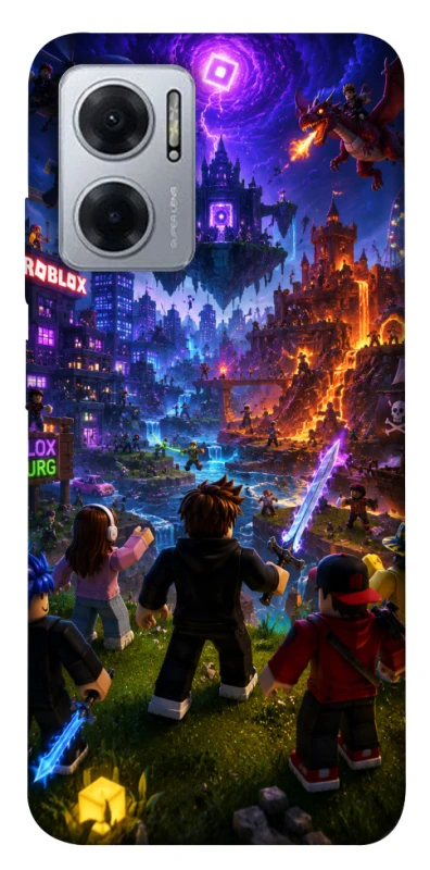 Чохол на Xiaomi Redmi Note 11E Roblox aesthetics ver.12 фото 1 з 1