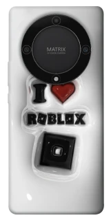 Чехол на Huawei Magic5 Lite I love Roblox фото 1 из 1