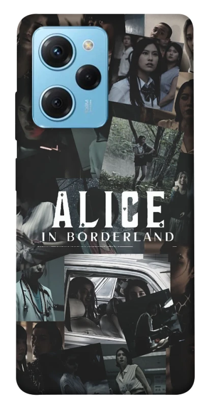 Чохол на Xiaomi Poco X5 Pro 5G Alice in Borderland ver.6 фото 1 з 1