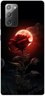 Чехол на Samsung Galaxy Note 20 Красная роза фото 1 из 1
