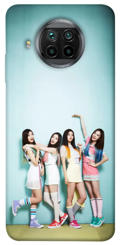 Чехол на Xiaomi Mi 10T Lite / Redmi Note 9 Pro 5G RED VELVET фото 1 из 1