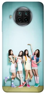 Чехол на Xiaomi Mi 10T Lite / Redmi Note 9 Pro 5G RED VELVET фото 1 из 1