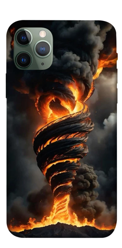 Чохол на Apple iPhone 11 Pro (5.8") Вогняний торнадо фото 1 з 1