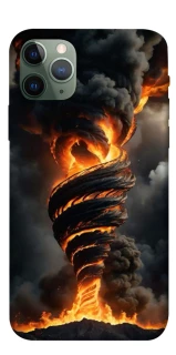 Чехол на Apple iPhone 11 Pro (5.8") Огненный торнадо фото 1 из 1