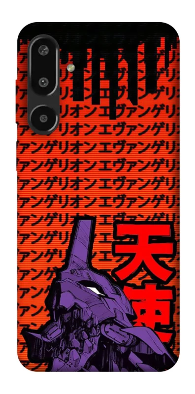 Чехол на Samsung Galaxy F16 Евангелион фото 1 из 1