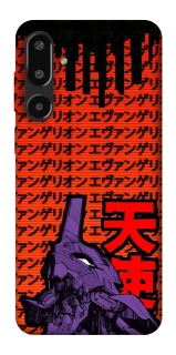 Чехол на Samsung Galaxy F16 Евангелион фото 1 из 1