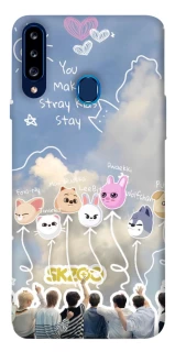 Чохол на Samsung Galaxy A20s Stray Kids Full Force фото 1 з 1