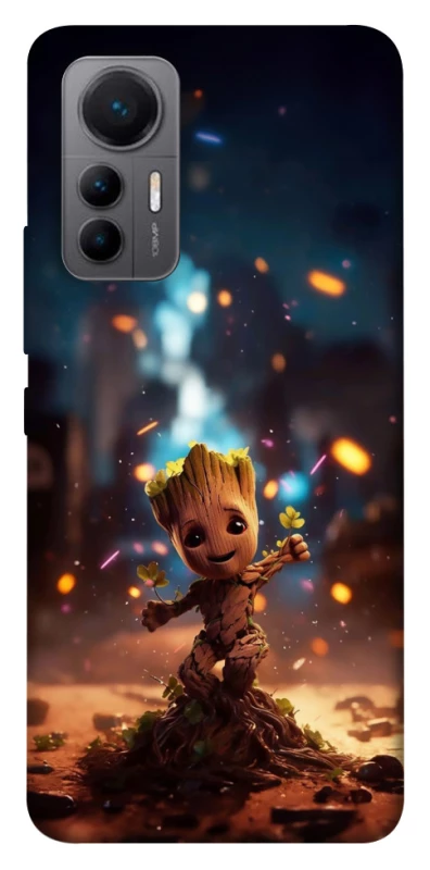 Чохол на Xiaomi 12 Lite Baby Groot v3 фото 1 з 1