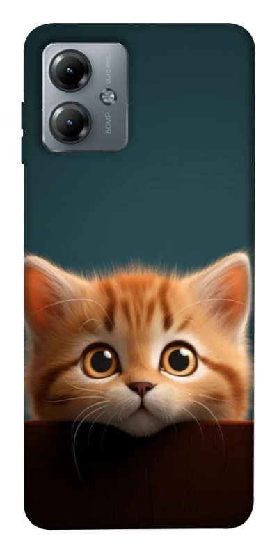 Чохол на Motorola Moto G14 Чохол Кошеня фото 1 з 1