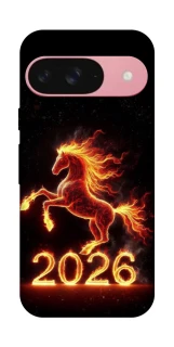 Чехол на Google Pixel 9 Red Fire Horse ver.1 фото 1 из 1