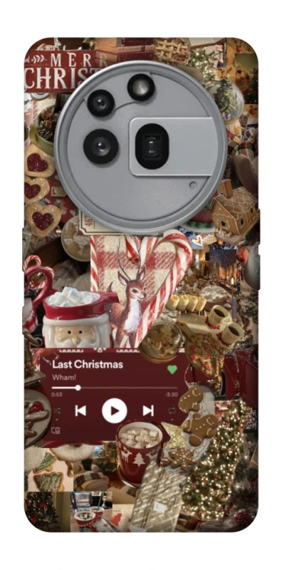 Чехол на Nothing Phone (3a) Pro Christmas spirit ver.4 фото 1 из 1