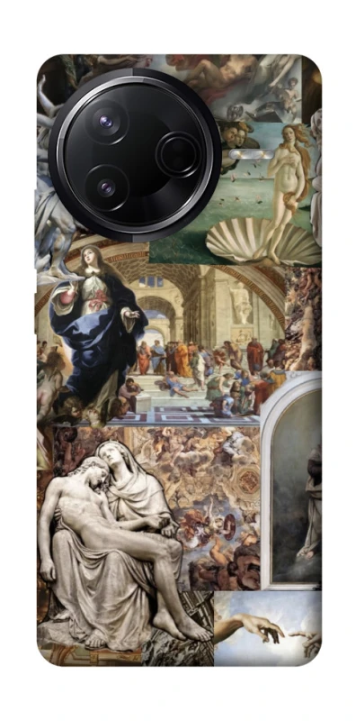 Чохол на Infinix Note 50 Pro Art collage ver.10 фото 1 з 1