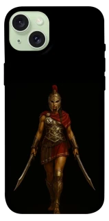 Чехол на Apple iPhone 15 Plus (6.7") Goddess of war ver.3 фото 1 из 1