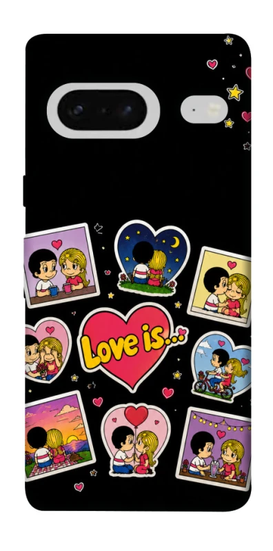 Чохол на Google Pixel 7 Love is ver.2 фото 1 з 1