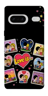 Чохол на Google Pixel 7 Love is ver.2 фото 1 з 1