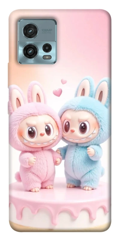 Чохол на Motorola Moto G72 Labubu Twins фото 1 з 1
