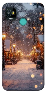 Чохол на TECNO POP 5 Новорічний v50 фото 1 з 1