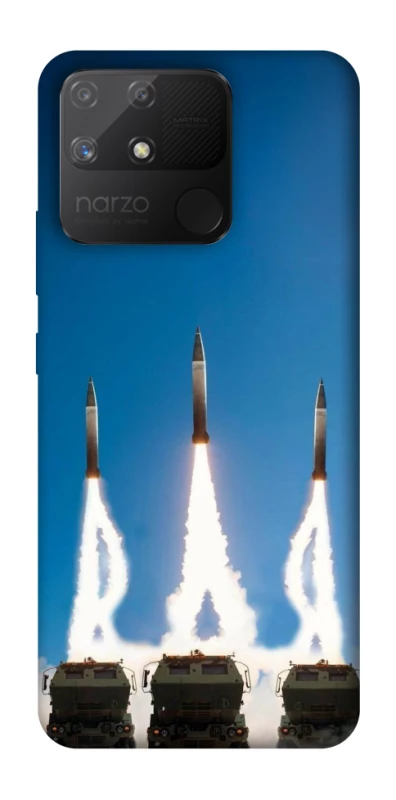 Чохол на Realme Narzo 50A Himmars trizub фото 1 з 1