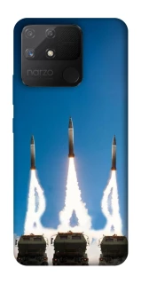 Чохол на Realme Narzo 50A Himmars trizub фото 1 з 1