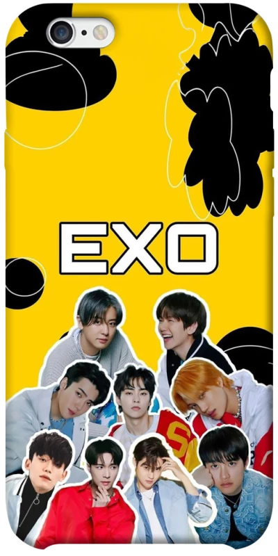 Чехол на Apple iPhone 6/6s plus (5.5") EXO v3 фото 1 из 1