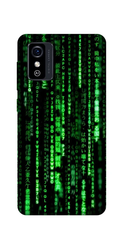 Чехол на ZTE Blade L9 Matrix Code фото 1 Чехол на ZTE Blade L9 Matrix Code фото 1 из 1