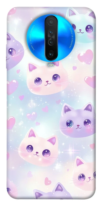 Чехол на Xiaomi Redmi K30 Funny Kittens ver.4 фото 1 из 1