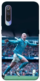 Чехол на Xiaomi Mi 9 Erling Haaland V3 фото 1 из 1