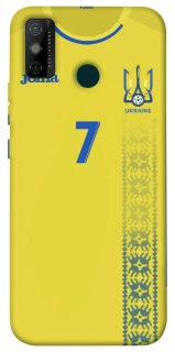 Чохол на TECNO Spark 6 Go UA-Football ver.3 фото 1 з 1