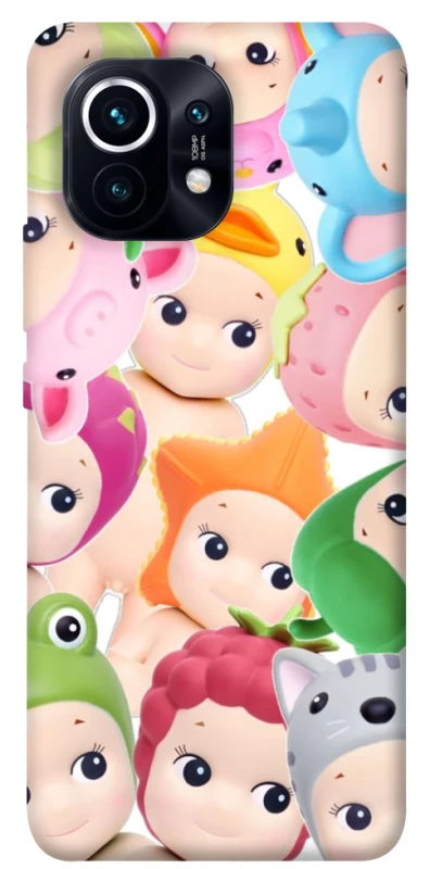 Чехол на Xiaomi Mi 11 Fruit-Zoo Kaleidoscope фото 1 из 1