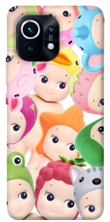 Чехол на Xiaomi Mi 11 Fruit-Zoo Kaleidoscope фото 1 из 1